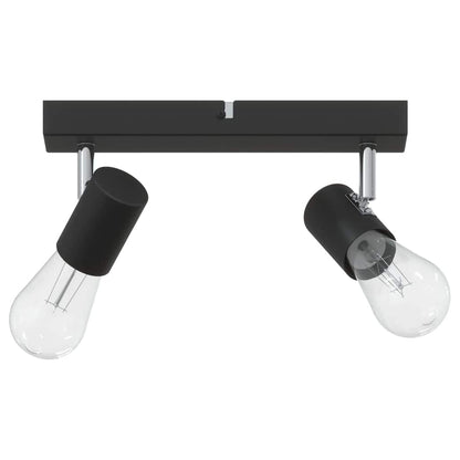 Ceiling Spotlight Black 26 x 6.5 x 11.5 cm Steel