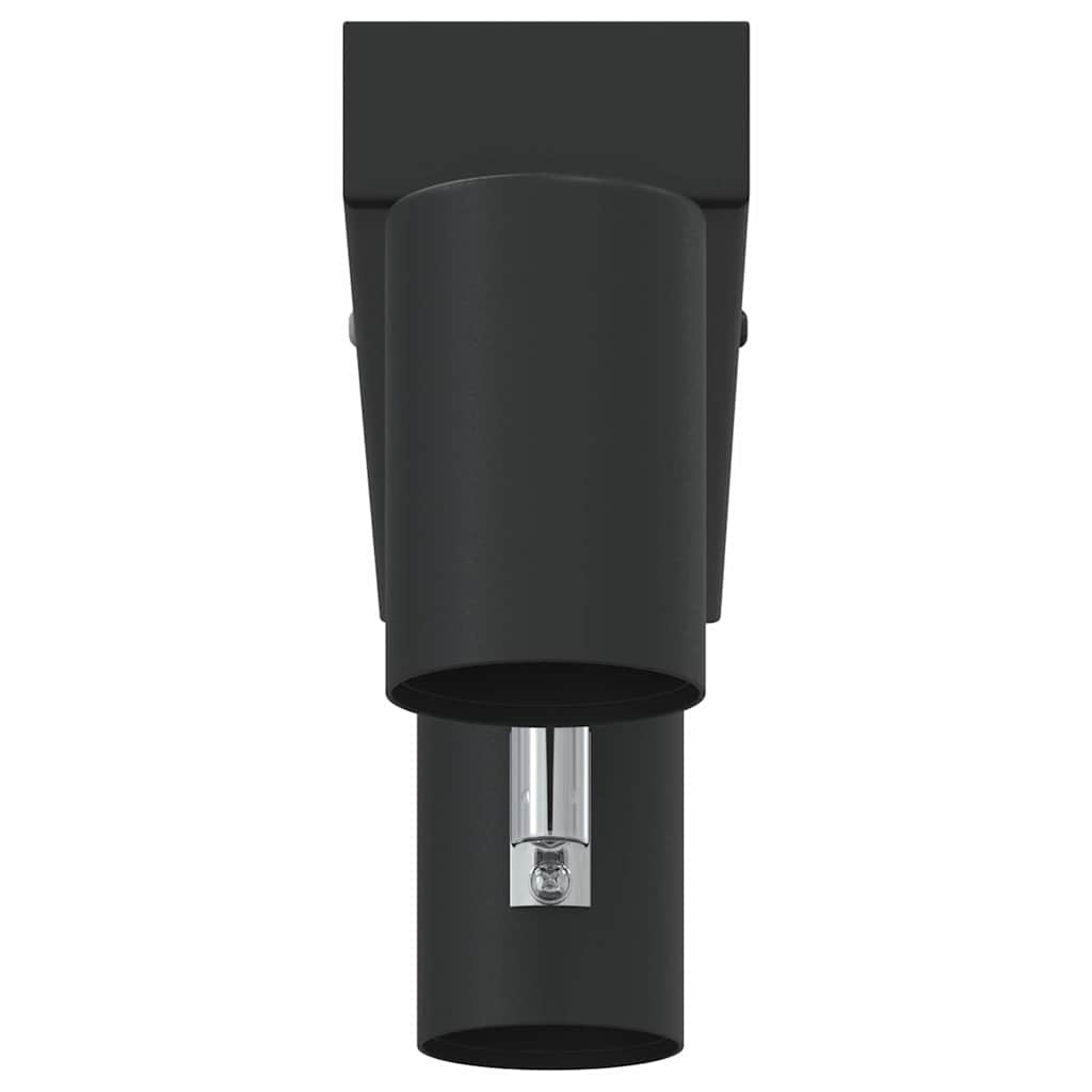 Ceiling Spotlight Black 26 x 6.5 x 11.5 cm Steel