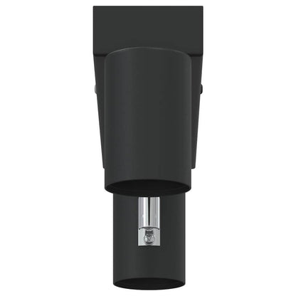 Ceiling Spotlight Black 26 x 6.5 x 11.5 cm Steel