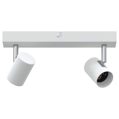 Ceiling Spotlight White 26 x 6.5 x 11.5 cm Steel
