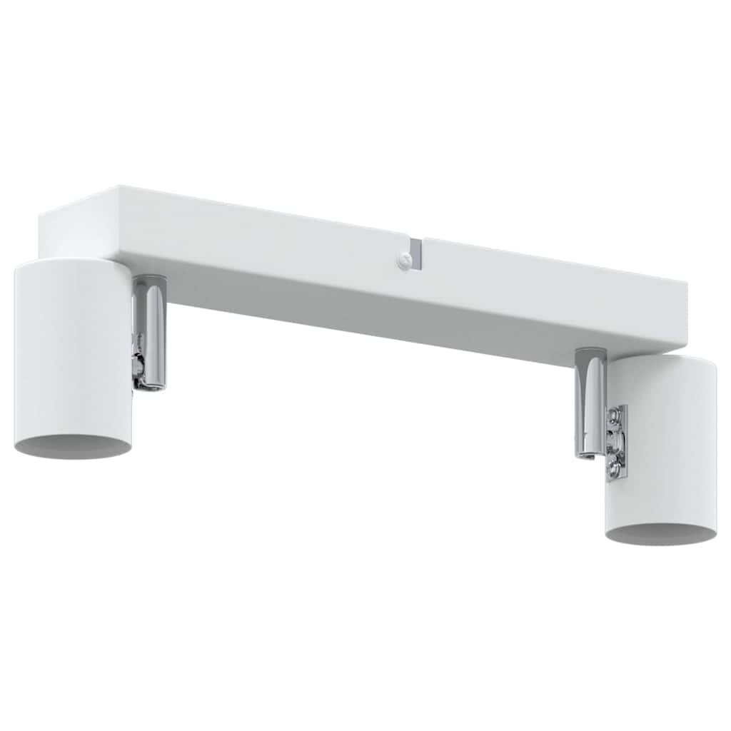 Ceiling Spotlight White 26 x 6.5 x 11.5 cm Steel