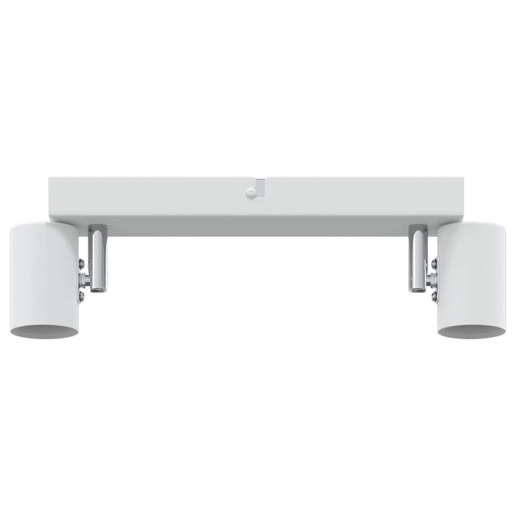 Ceiling Spotlight White 26 x 6.5 x 11.5 cm Steel