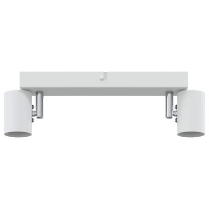 Ceiling Spotlight White 26 x 6.5 x 11.5 cm Steel