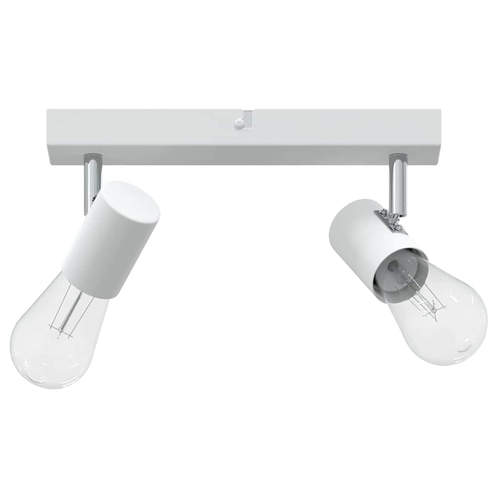 Ceiling Spotlight White 26 x 6.5 x 11.5 cm Steel