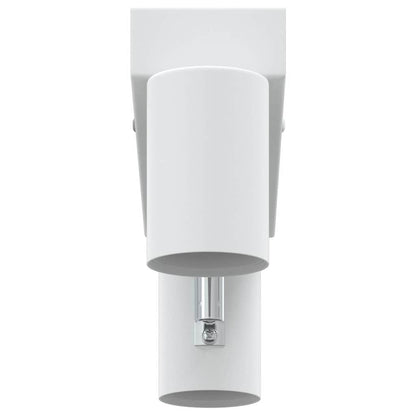 Ceiling Spotlight White 26 x 6.5 x 11.5 cm Steel