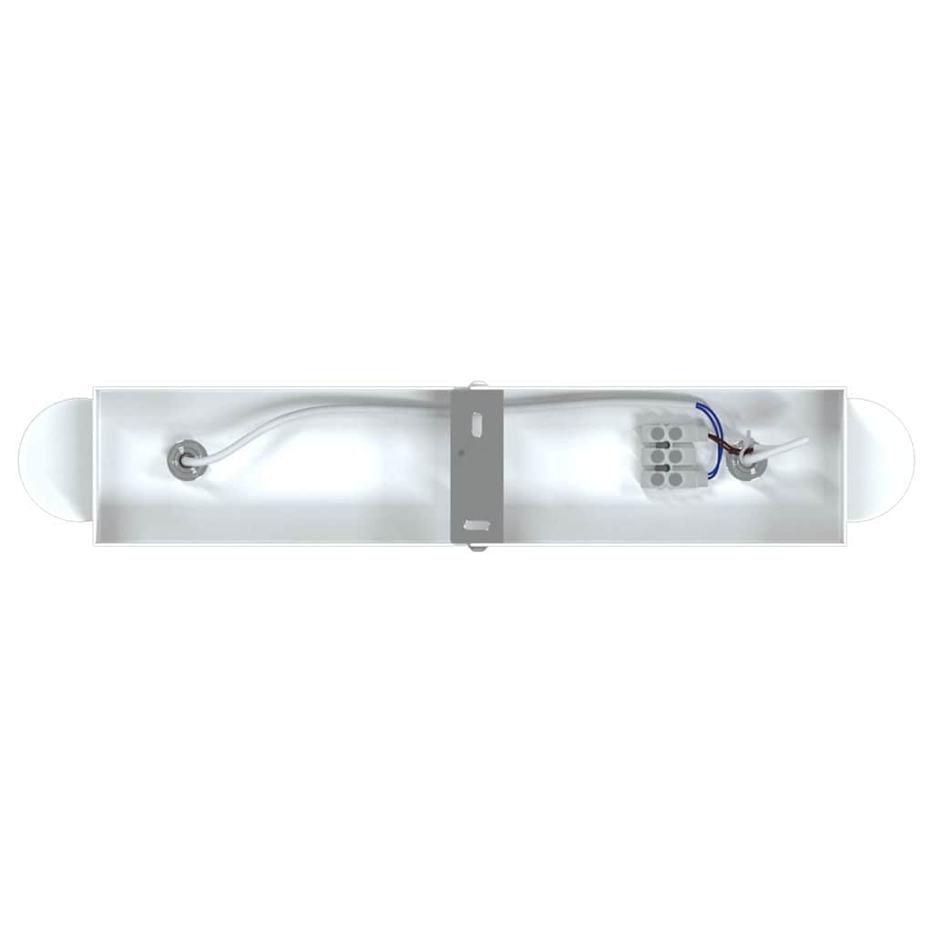 Ceiling Spotlight White 26 x 6.5 x 11.5 cm Steel