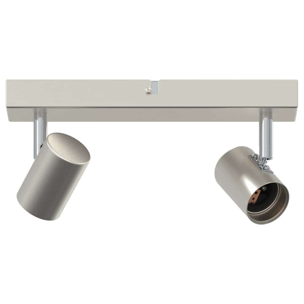Ceiling Spotlight Brushed nickel 26 x 6.5 x 11.5 cm Steel