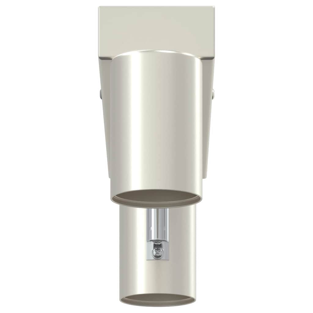 Ceiling Spotlight Brushed nickel 26 x 6.5 x 11.5 cm Steel
