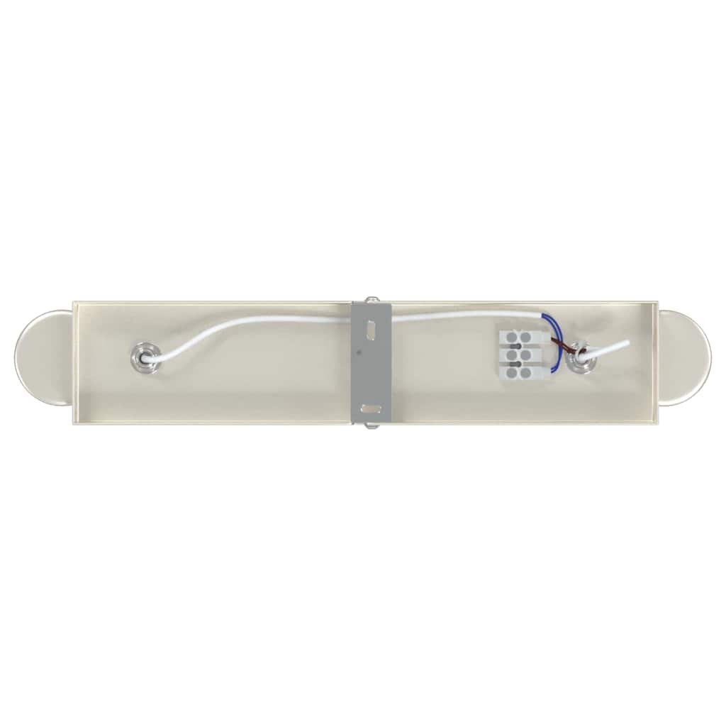Ceiling Spotlight Brushed nickel 26 x 6.5 x 11.5 cm Steel