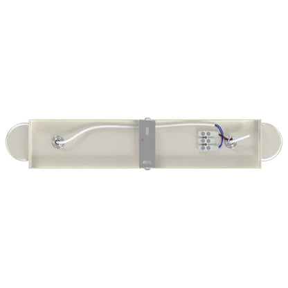 Ceiling Spotlight Brushed nickel 26 x 6.5 x 11.5 cm Steel