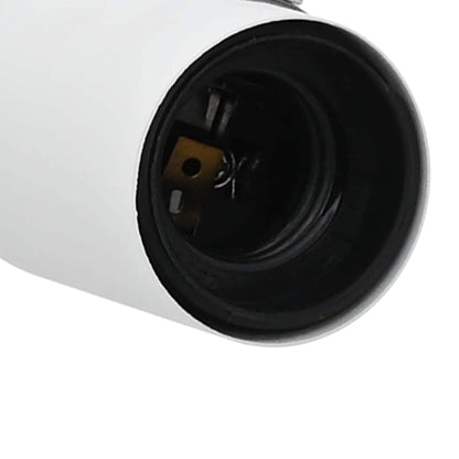 Ceiling Spotlight White 38 x 6.5 x 11.5 cm Steel