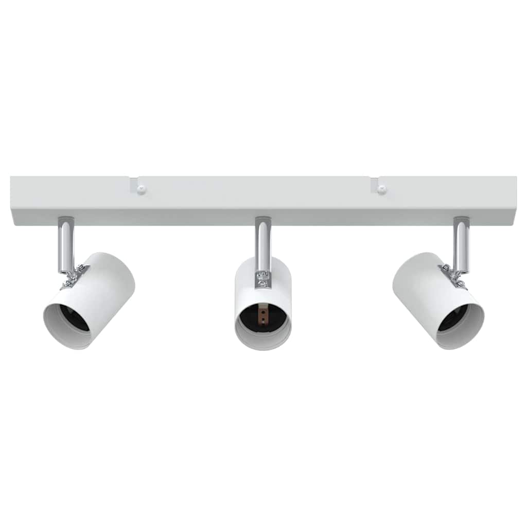 Ceiling Spotlight White 38 x 6.5 x 11.5 cm Steel