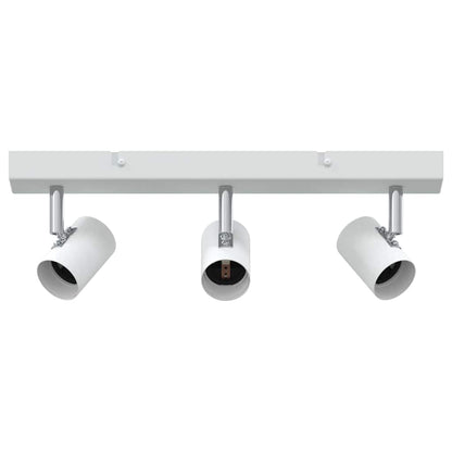 Ceiling Spotlight White 38 x 6.5 x 11.5 cm Steel