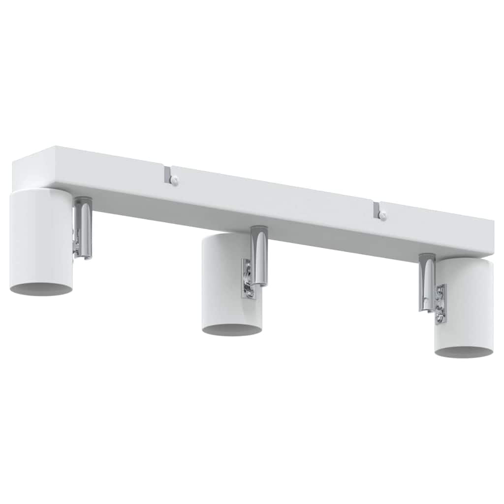 Ceiling Spotlight White 38 x 6.5 x 11.5 cm Steel