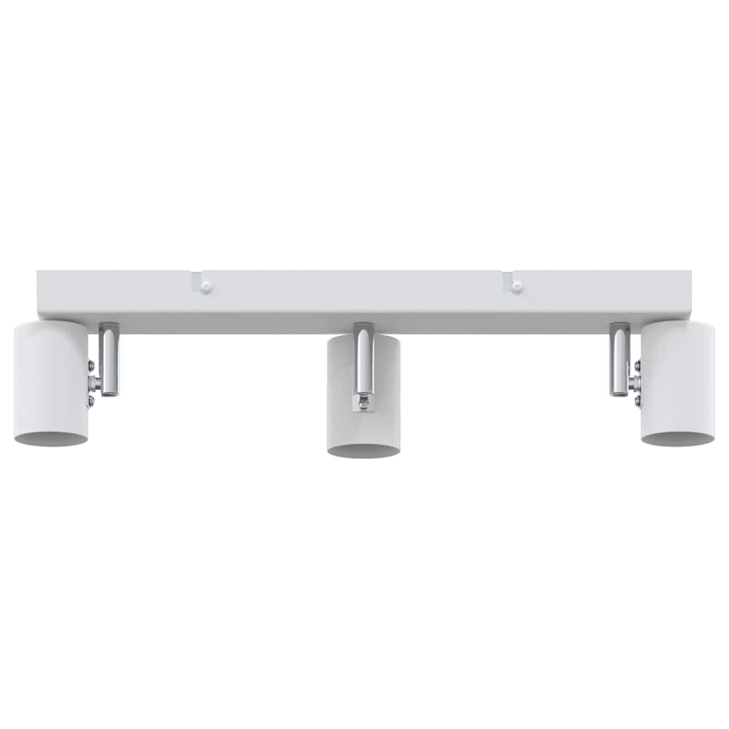 Ceiling Spotlight White 38 x 6.5 x 11.5 cm Steel