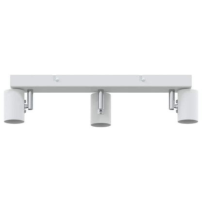 Ceiling Spotlight White 38 x 6.5 x 11.5 cm Steel