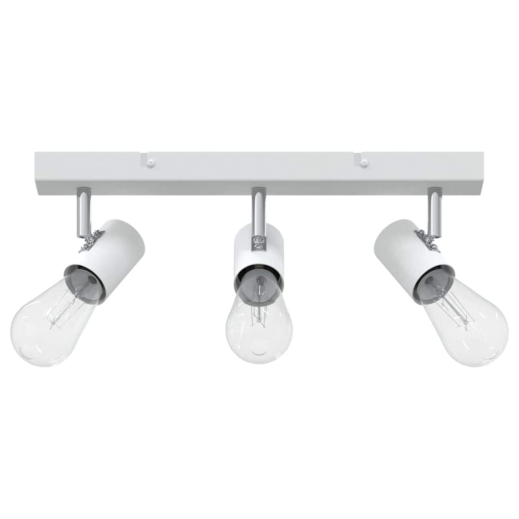 Ceiling Spotlight White 38 x 6.5 x 11.5 cm Steel
