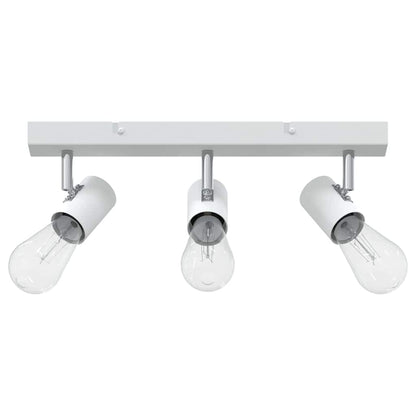 Ceiling Spotlight White 38 x 6.5 x 11.5 cm Steel