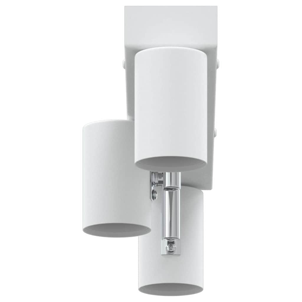 Ceiling Spotlight White 38 x 6.5 x 11.5 cm Steel