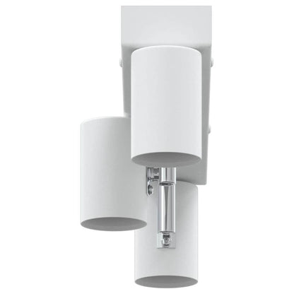 Ceiling Spotlight White 38 x 6.5 x 11.5 cm Steel