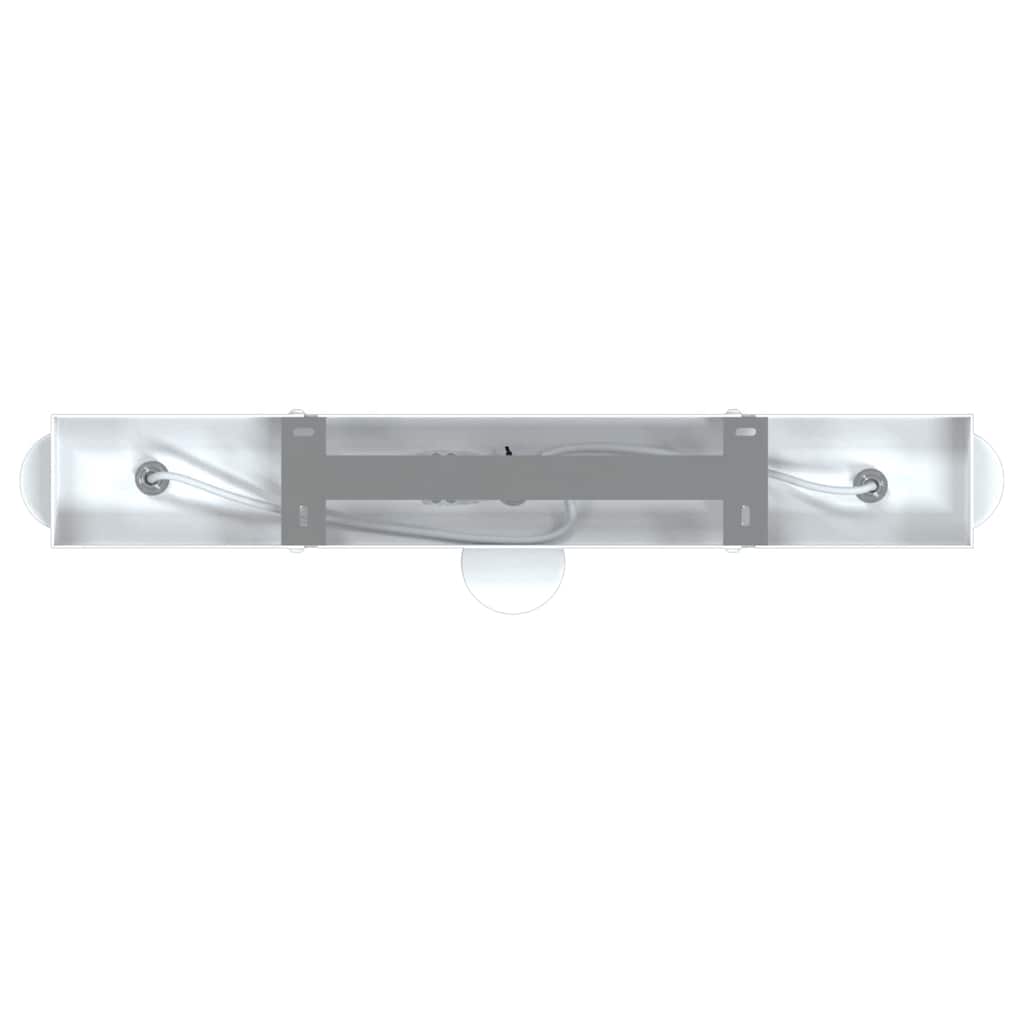 Ceiling Spotlight White 38 x 6.5 x 11.5 cm Steel