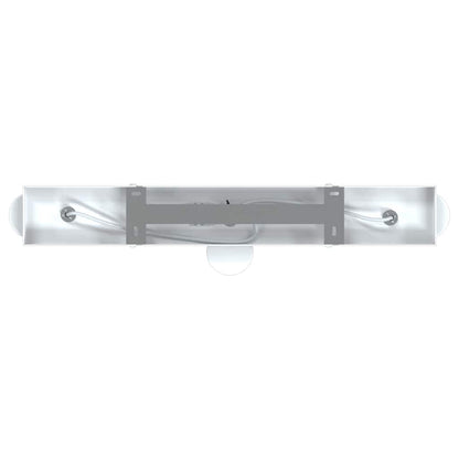 Ceiling Spotlight White 38 x 6.5 x 11.5 cm Steel