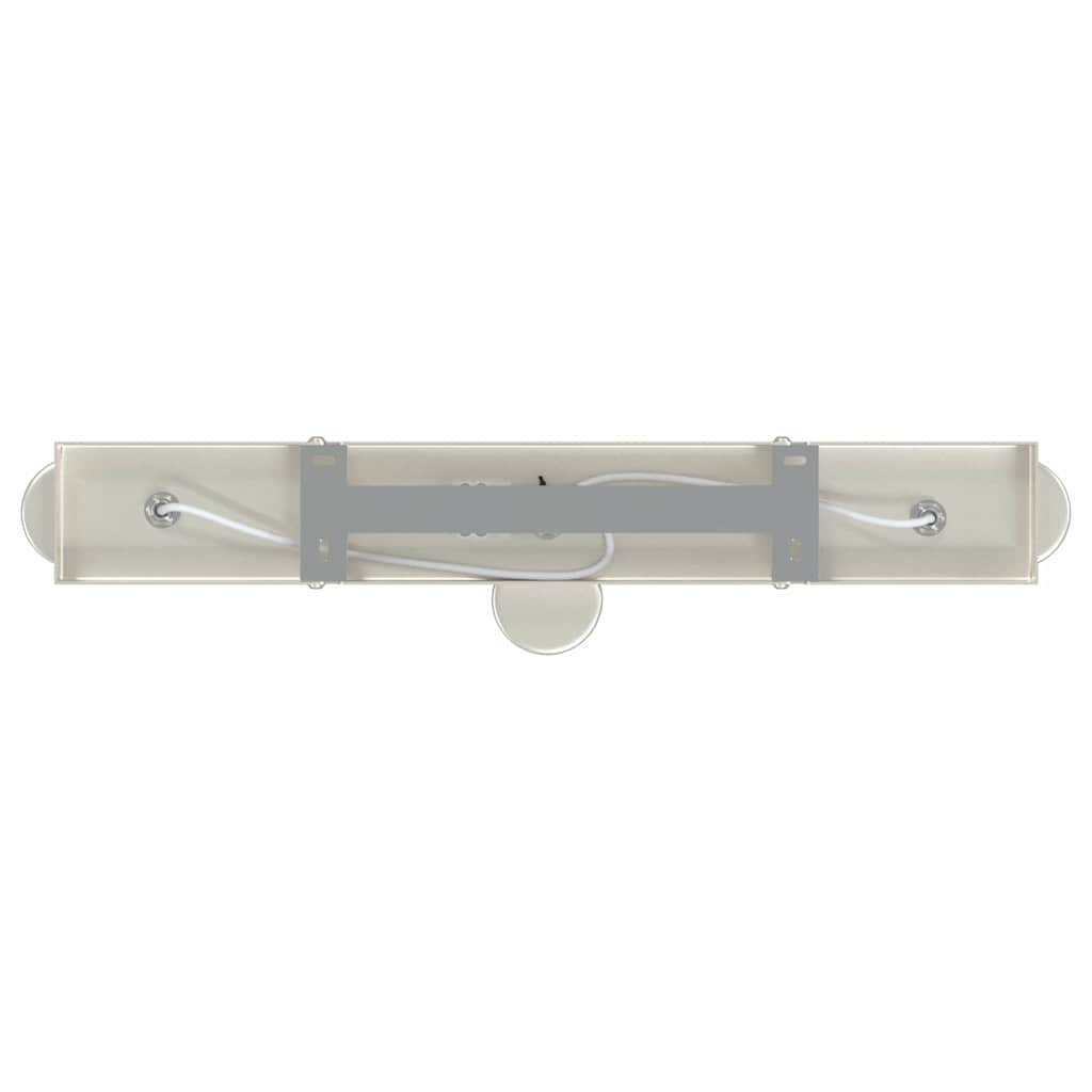 Ceiling Spotlight Brush nickel 38 x 6.5 x 11.5 cm Steel
