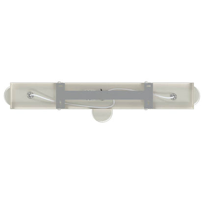 Ceiling Spotlight Brush nickel 38 x 6.5 x 11.5 cm Steel