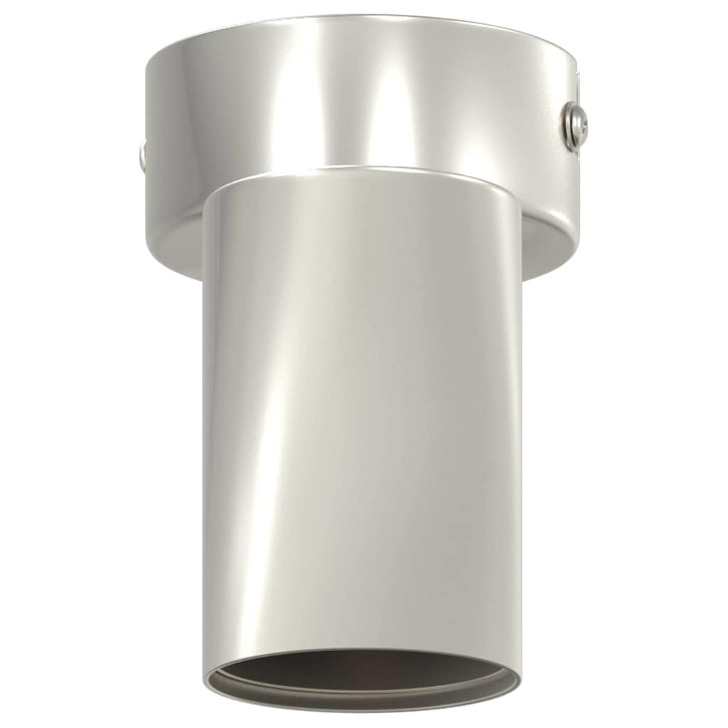 Ceiling Spotlight Brushed Nickel 26.5 x 26 x 11.5 cm Steel