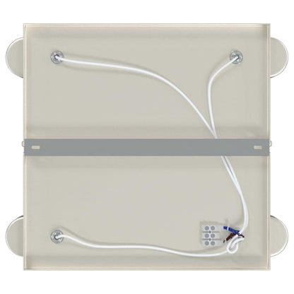 Ceiling Spotlight Brushed Nickel 26.5 x 26 x 11.5 cm Steel