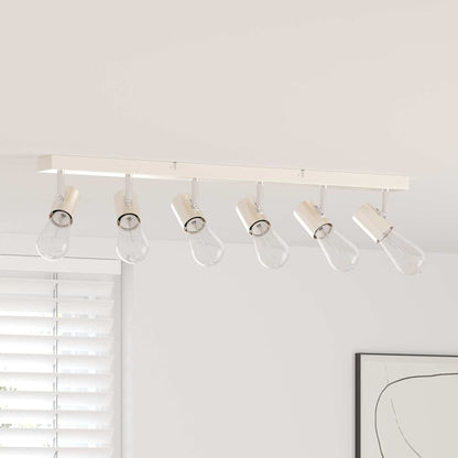 Ceiling Spotlight Brush Nickel 73 x 6.5 x 11.5 cm Steel