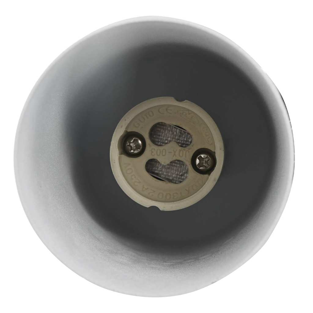 Ceiling Spotlight White 6 x 6 x 16.5 cm Steel