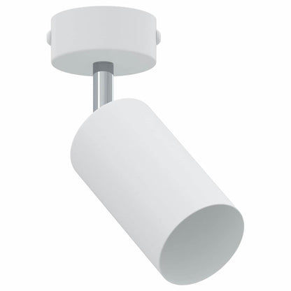 Ceiling Spotlight White 6 x 6 x 16.5 cm Steel
