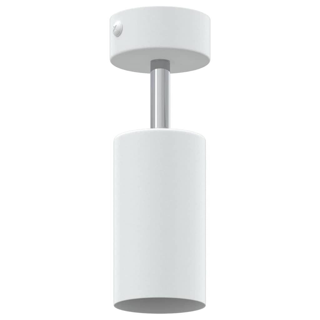 Ceiling Spotlight White 6 x 6 x 16.5 cm Steel