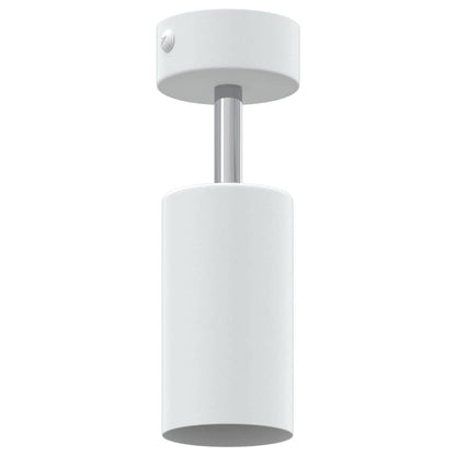 Ceiling Spotlight White 6 x 6 x 16.5 cm Steel