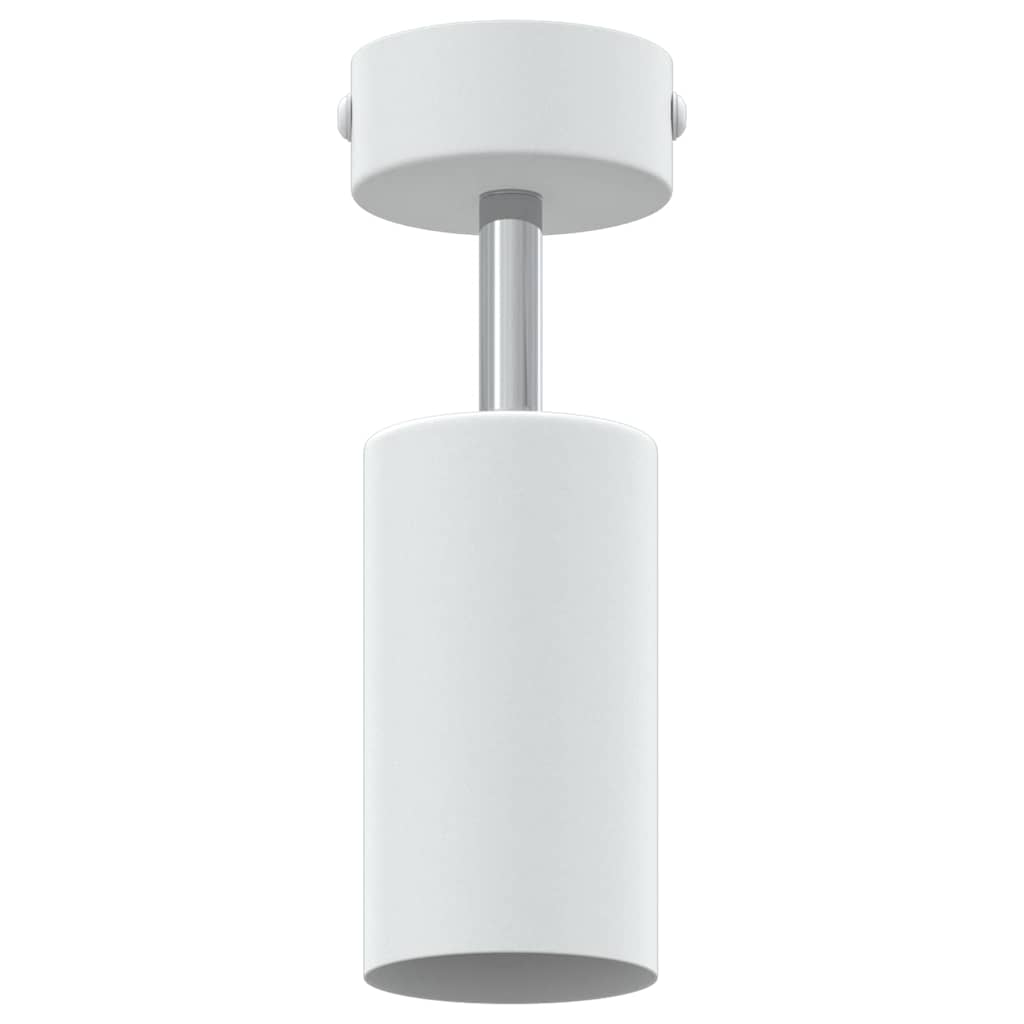 Ceiling Spotlight White 6 x 6 x 16.5 cm Steel
