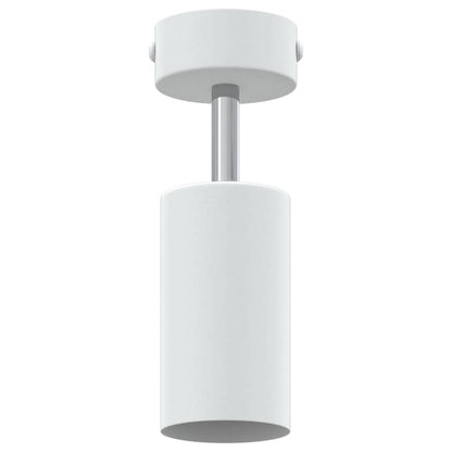 Ceiling Spotlight White 6 x 6 x 16.5 cm Steel