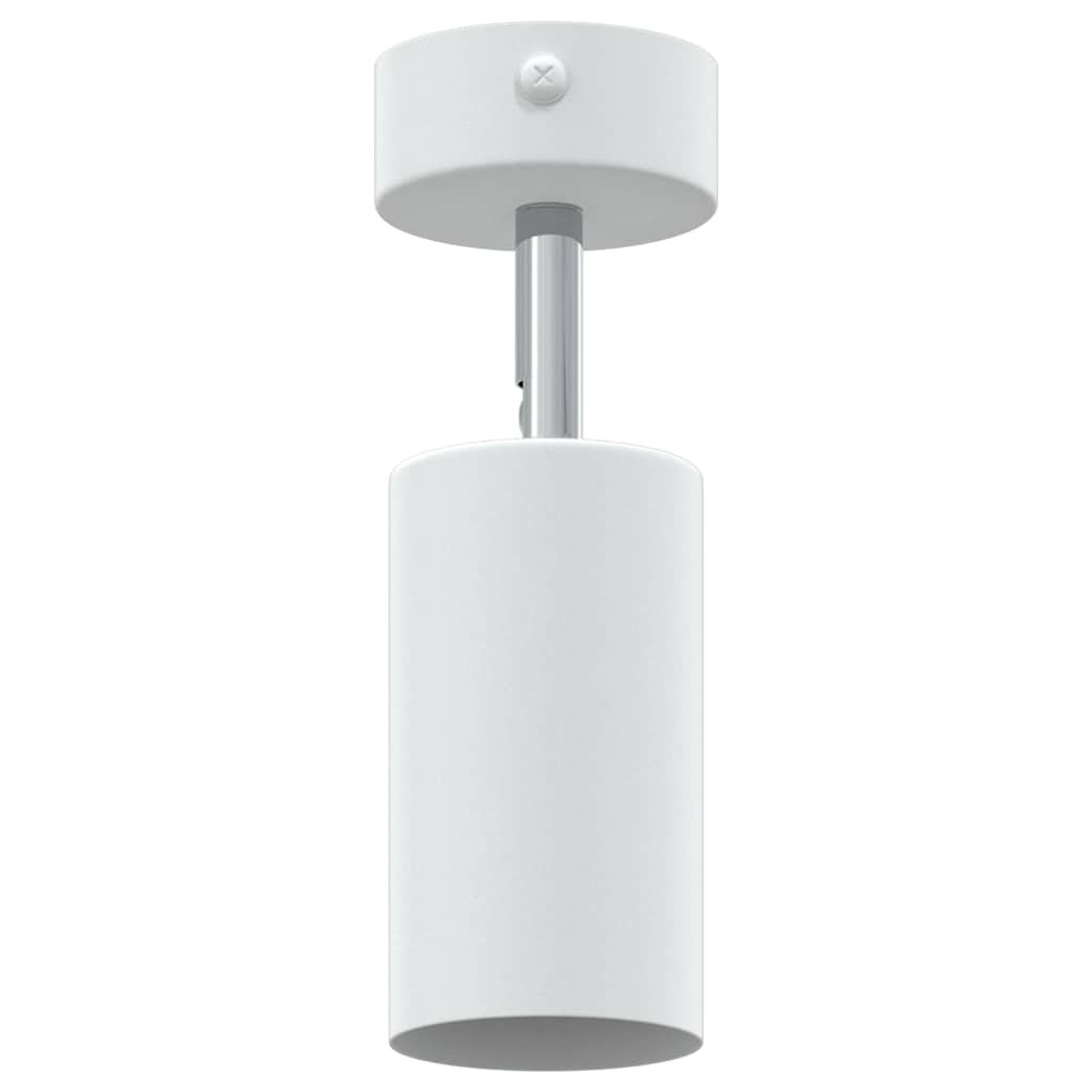 Ceiling Spotlight White 6 x 6 x 16.5 cm Steel