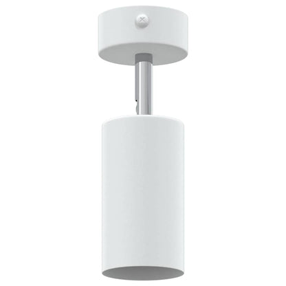 Ceiling Spotlight White 6 x 6 x 16.5 cm Steel