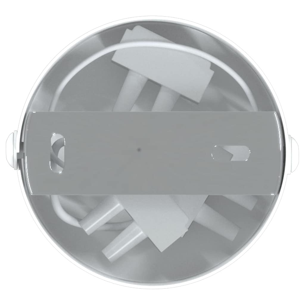 Ceiling Spotlight White 6 x 6 x 16.5 cm Steel
