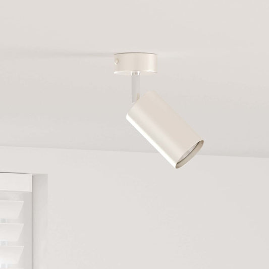 Ceiling Spotlight Brushed Nickel 6 x 6 x 16.5 cm Steel