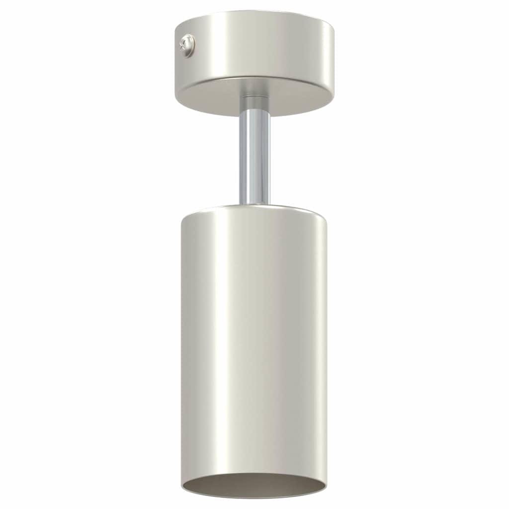 Ceiling Spotlight Brushed Nickel 6 x 6 x 16.5 cm Steel