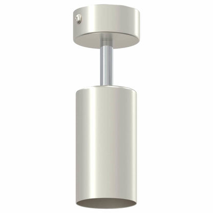 Ceiling Spotlight Brushed Nickel 6 x 6 x 16.5 cm Steel