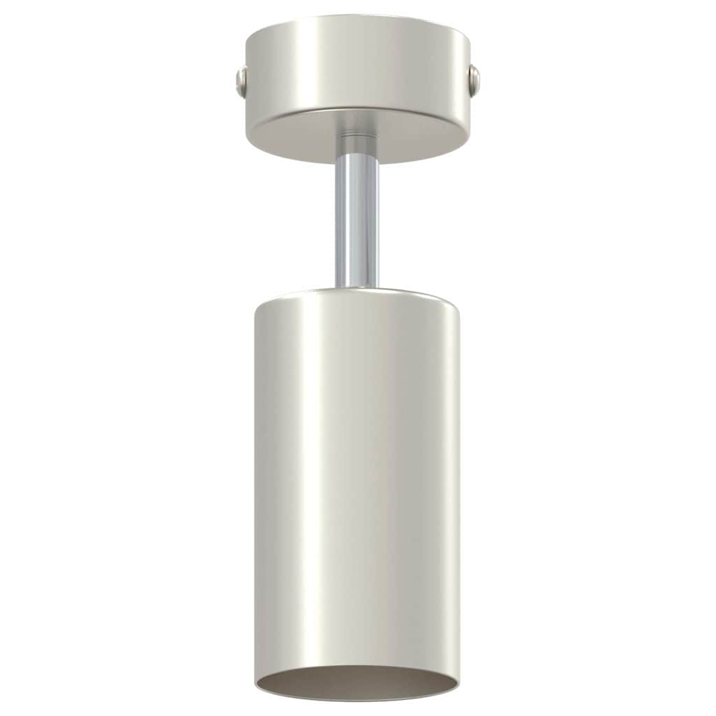 Ceiling Spotlight Brushed Nickel 6 x 6 x 16.5 cm Steel
