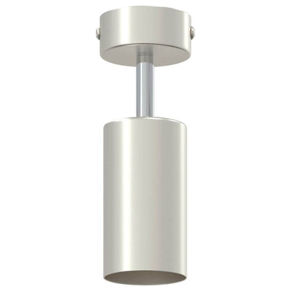 Ceiling Spotlight Brushed Nickel 6 x 6 x 16.5 cm Steel