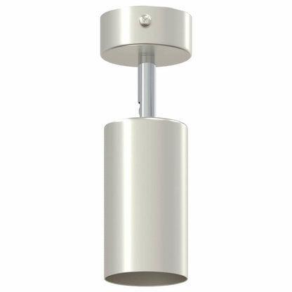 Ceiling Spotlight Brushed Nickel 6 x 6 x 16.5 cm Steel