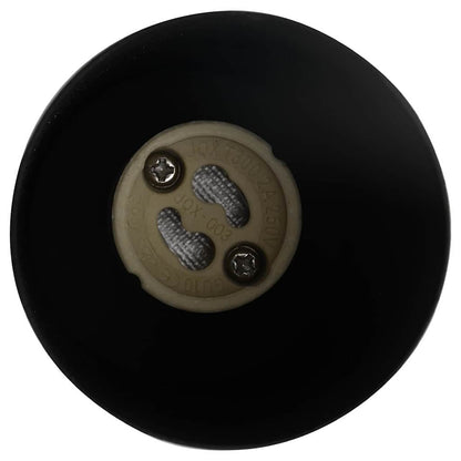 Ceiling Spotlight Black 26 x 5.5 x 16.5 cm Steel