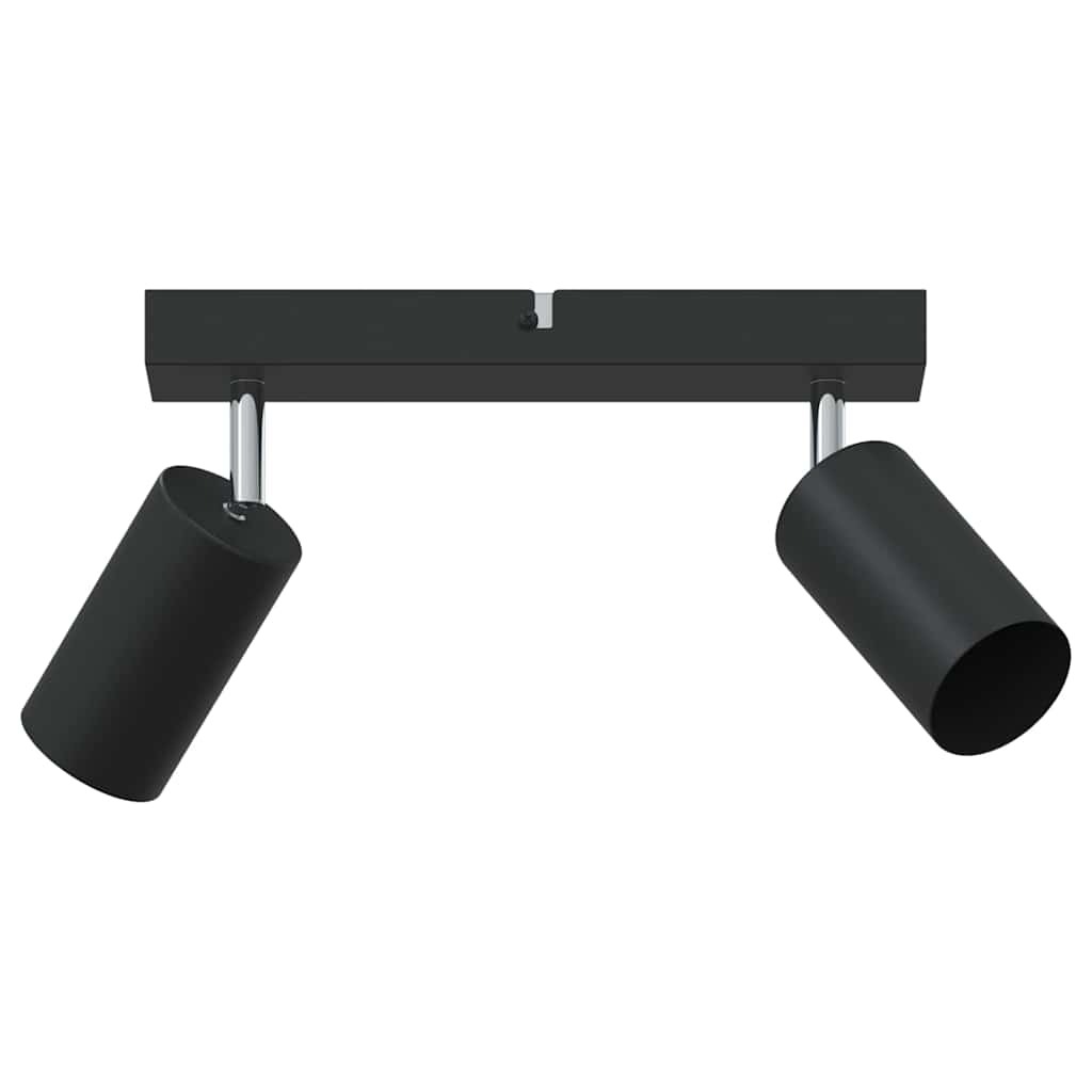 Ceiling Spotlight Black 26 x 5.5 x 16.5 cm Steel