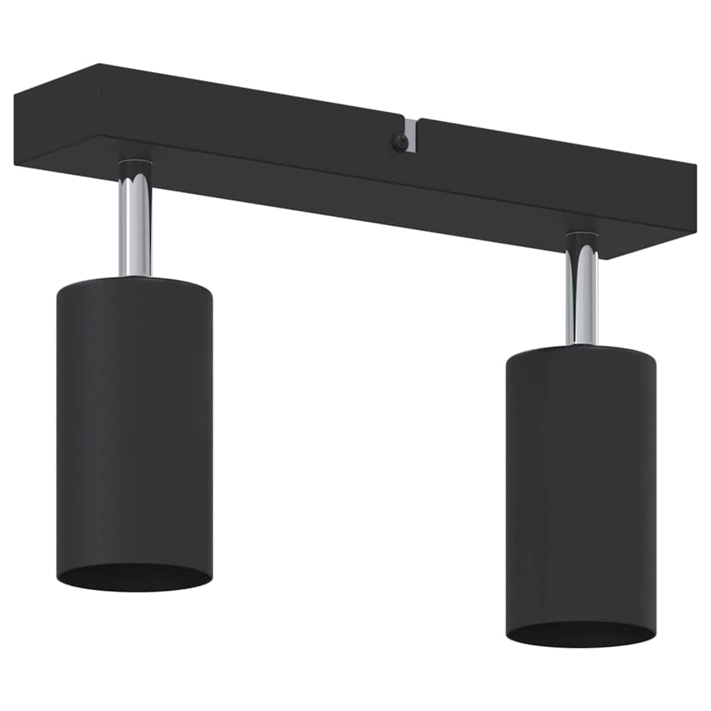 Ceiling Spotlight Black 26 x 5.5 x 16.5 cm Steel