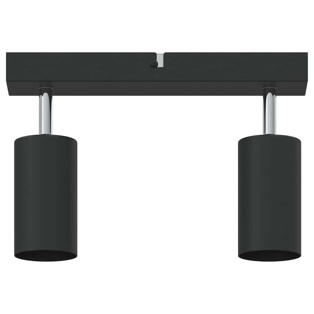 Ceiling Spotlight Black 26 x 5.5 x 16.5 cm Steel